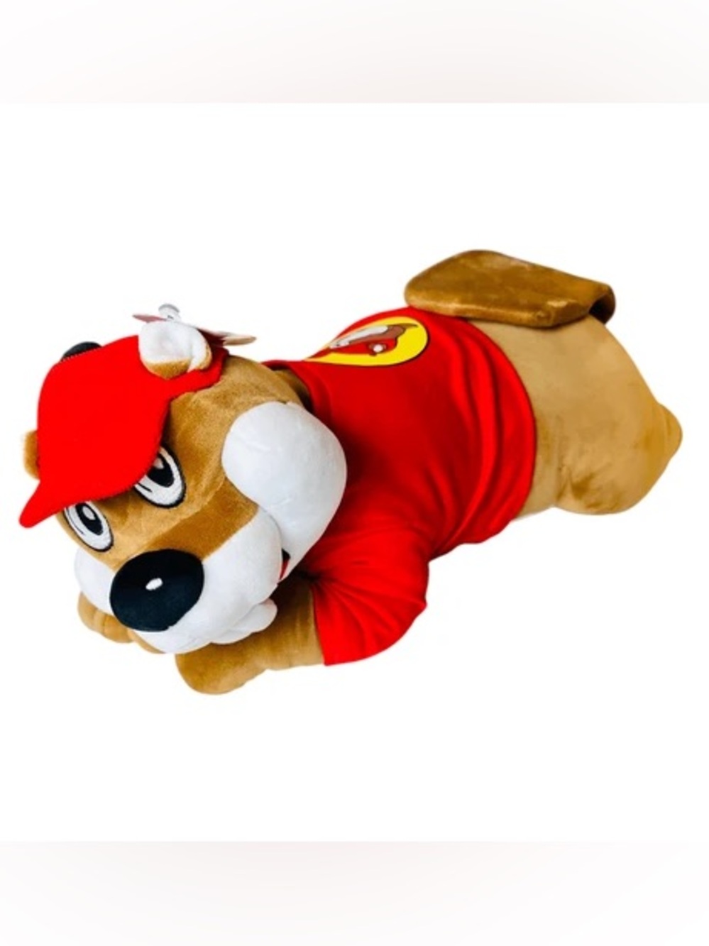 Buc-ee's Lying Beaver Plush stuffed animal mascot